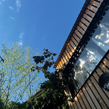 La Cabane Du 375, Piscine Clim,Jacuzzi Et Insolite Saint-Jean-de-Moirans Exterior foto
